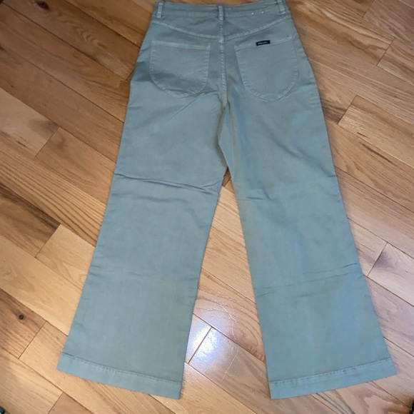 NWOT Rolla’s Stretch Sailor Jean in Green size 30 - Picture 5 of 13